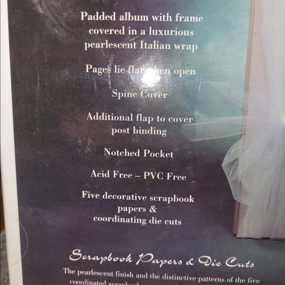 Bound+ D/termined M/bellishments Pink Rose Bud Scrapbook Kit NIB - Picture 7 of 8